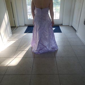 2 light purple Joanie G dresses one 3/4 the other size 13